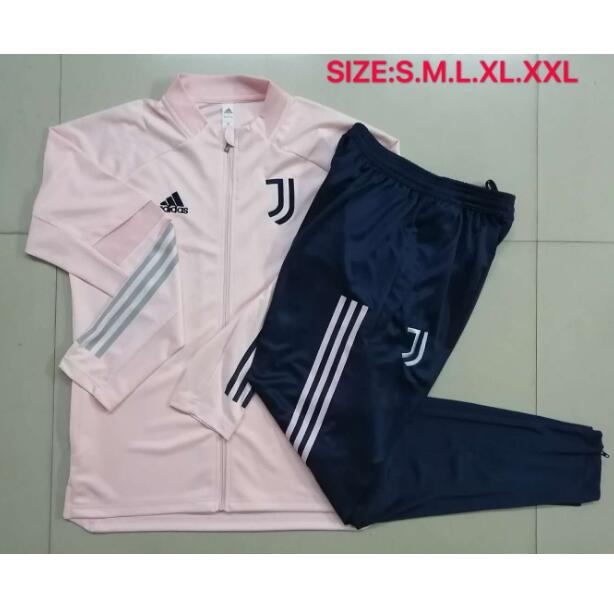 Juventus Pink Training Kits Jacket with Pants 2020/21